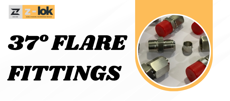 37° Flare Fittings